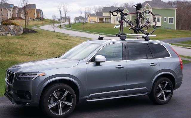 Volvo沃尔沃+Thule拓乐=五星体验!