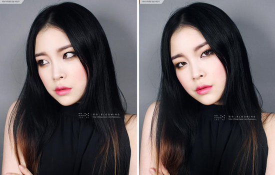 大烟熏妆的画法步骤,小烟熏妆的画法步骤