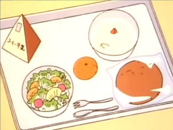 看电视时,你曾经被什么食物深深击中过?