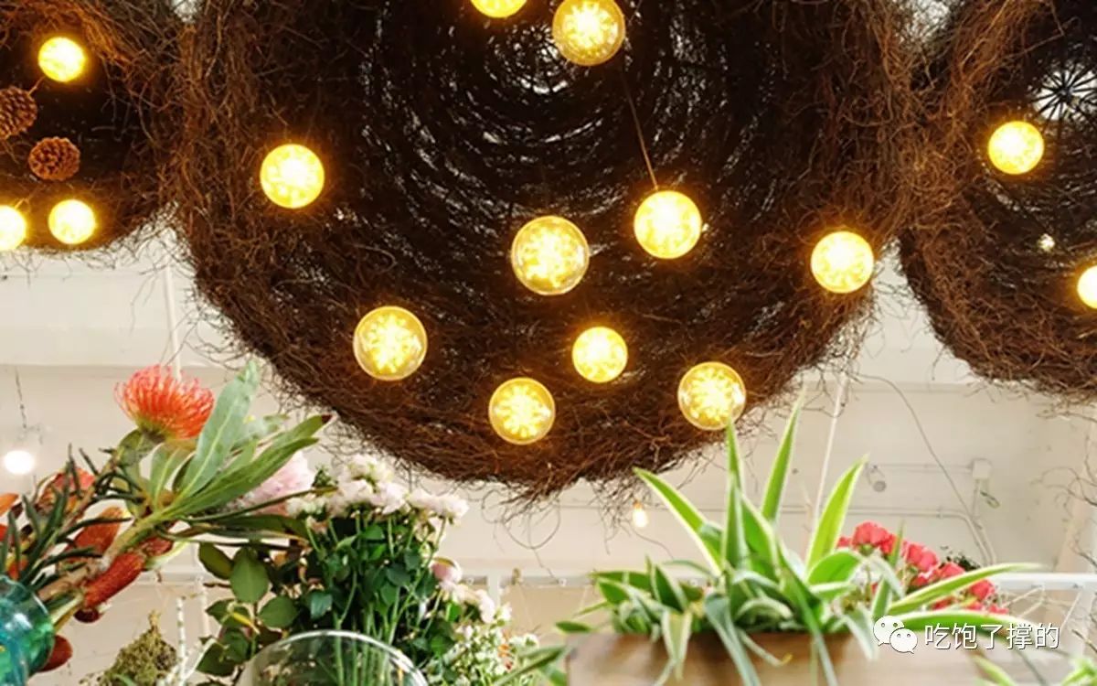 轻奢小众高级花店,有文艺气息的花店