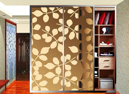 装修百科零甲醛衣柜,装修衣柜门款式