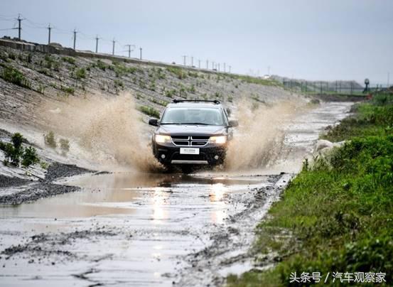 道奇酷威柴油版越野视频,霸气道奇