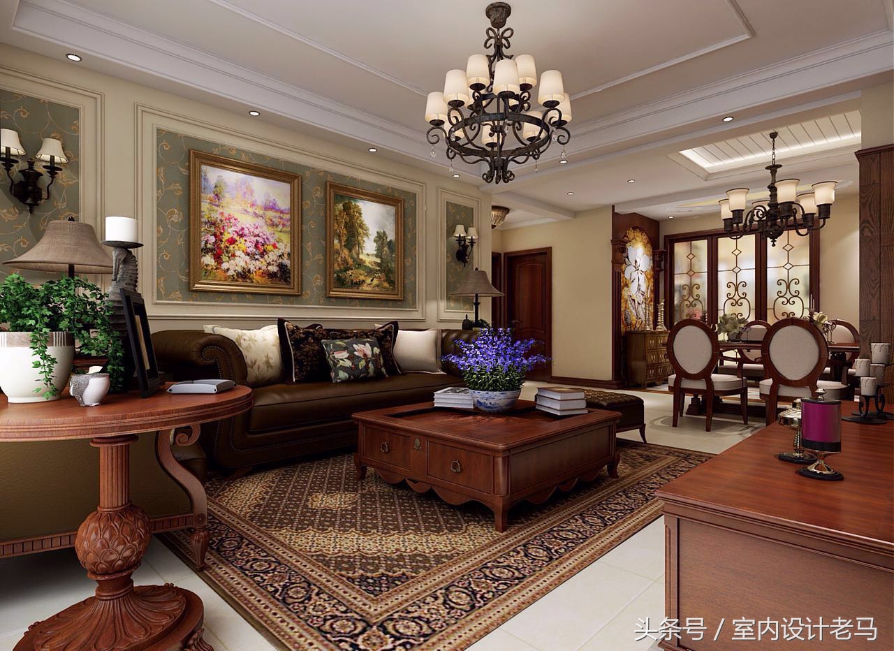 国仕山美式装修,国仕山风格装修