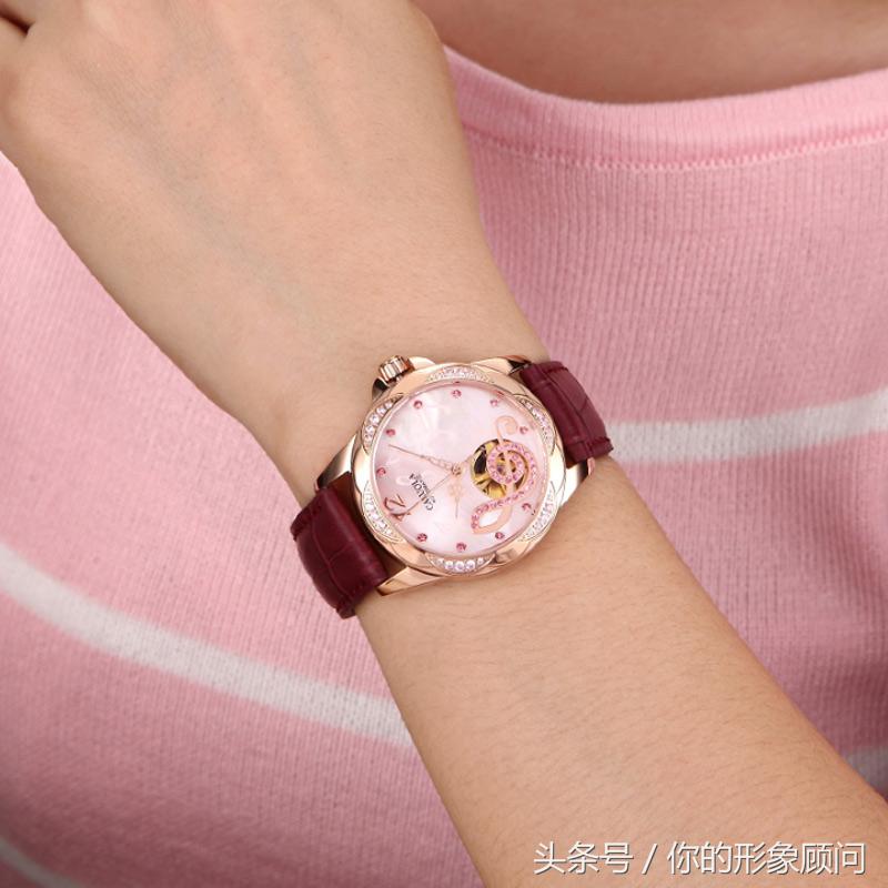 中古款珠宝玉石腕表,小众珠宝腕表