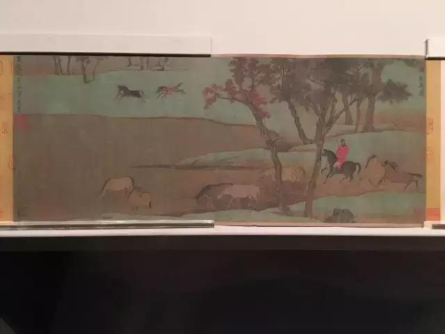 故宫武英殿赵孟頫书画特展,北京故宫有展赵孟頫画吗