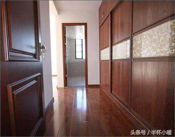 苏州奶油风格装修76平老房子,青岛市85平方红橡木装修