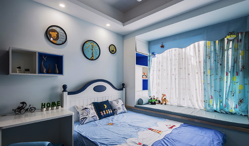 迎来开学季乖宝的新家，太原泰古城90㎡，现代两房两厅全包8万