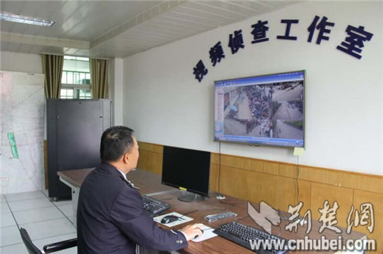 孝感公安天网系统,孝感公安巡逻