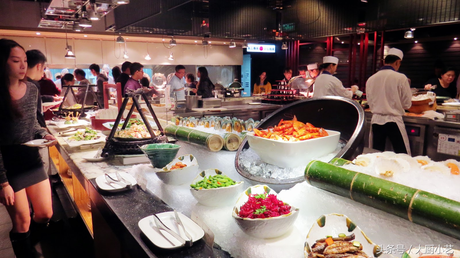 日本金枪鱼刺身生鱼片,真正的蓝鳍金枪鱼生鱼片