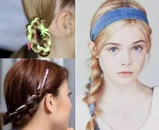 最火的马尾辫扎法教程你学会了吗,夏季简单蓬松马尾辫的扎法