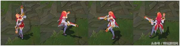 lol手游星之守护者所有皮肤特效,lol星之守护者特效金克丝