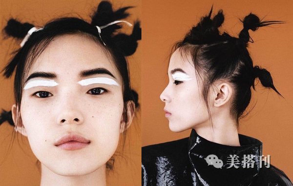 雎晓雯，中国来的小怪物，用单眼皮小眼睛征服你们