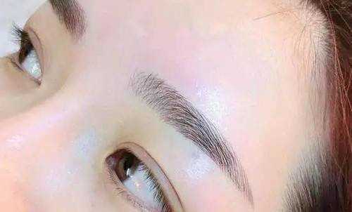 韩式半永久和永久纹眉的区别,韩式半永久好不好