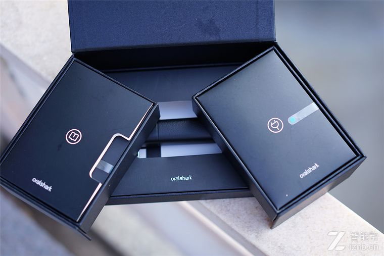 有了它再也不用为刷不干净牙烦恼oralshark声波电动牙刷K117-B