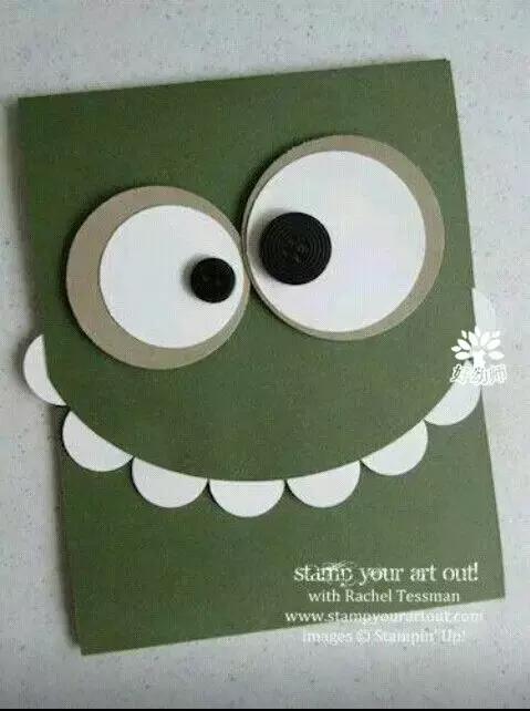 我见过的最有创意的教师节贺卡,不一样的教师节贺卡简单又漂亮