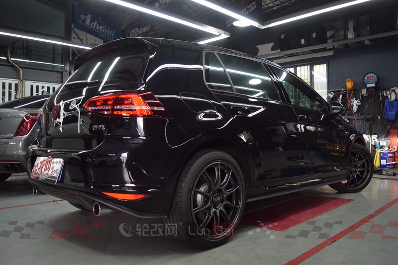 神车改装,大众高尔夫7.5代gti改装