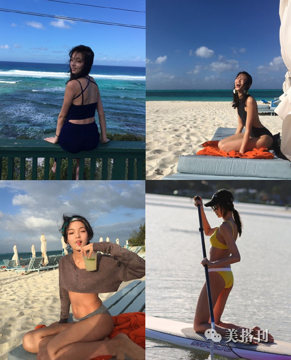 雎晓雯的眼睛为什么那么小,雎晓雯时尚表现力