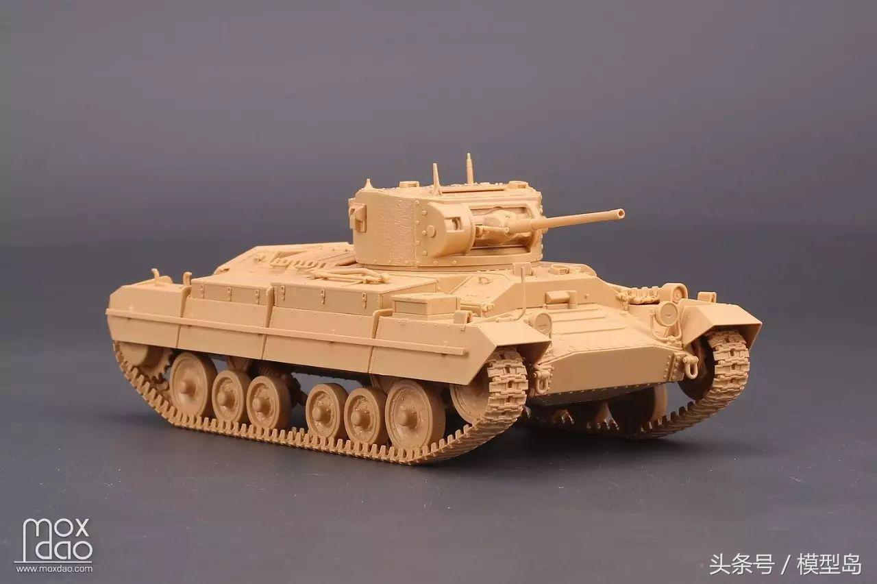 田宫新品35352圣瓦伦丁战车｜板件评测