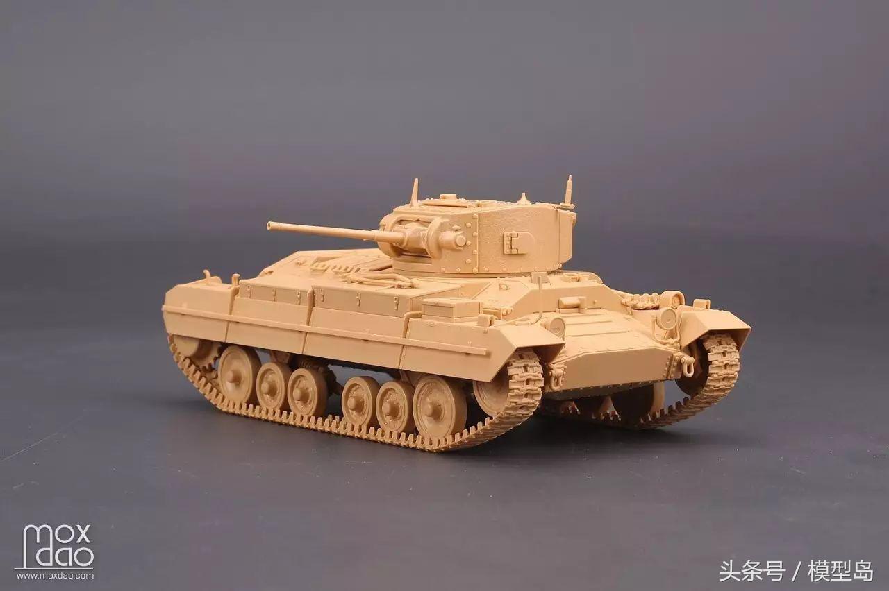 田宫新品35352圣瓦伦丁战车｜板件评测