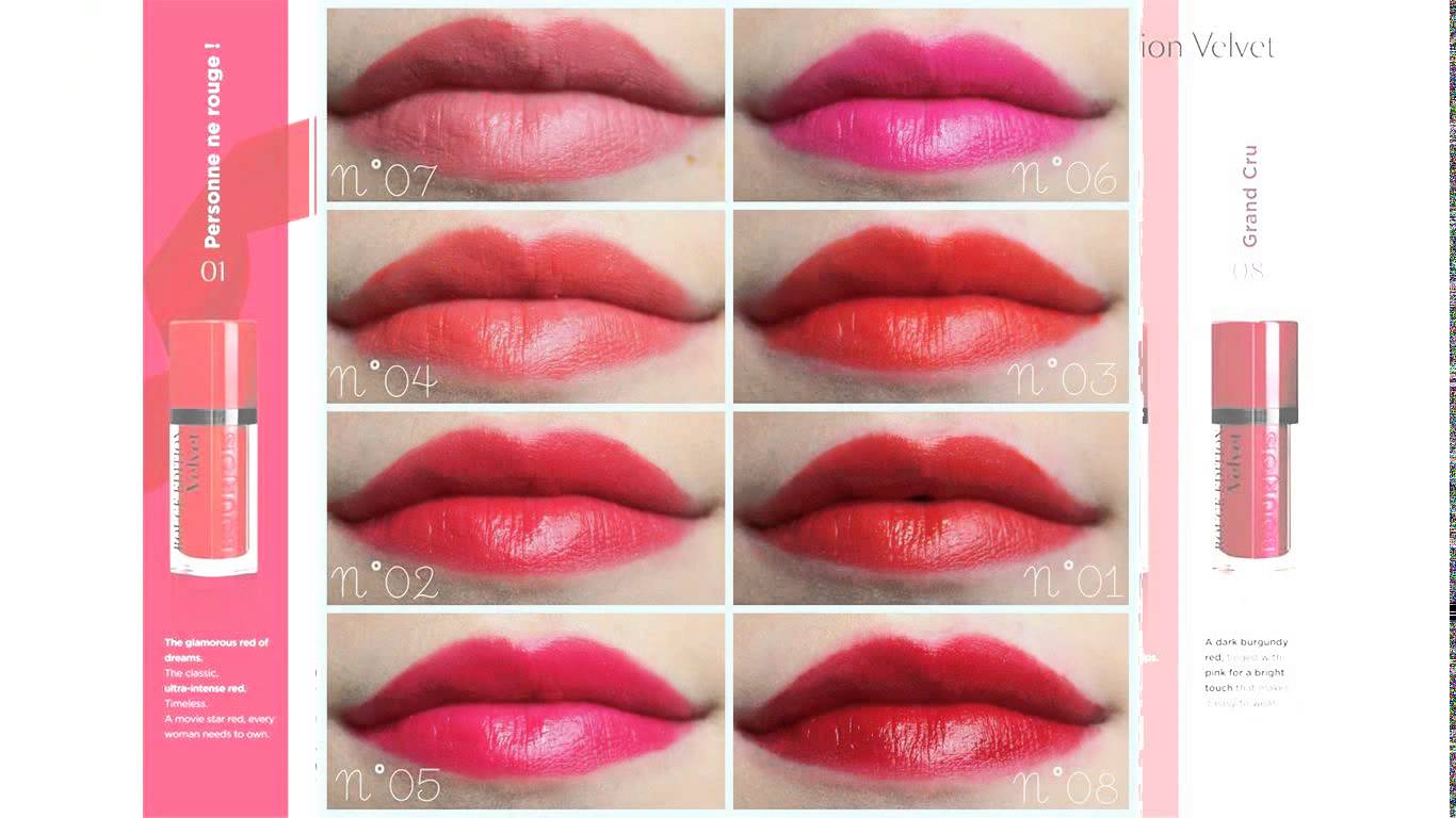 适合唇色深欧美哑光口红推荐,好看且滋润的大牌口红