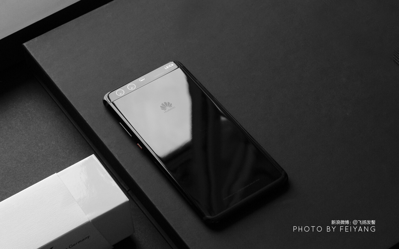 华为p10plus换屏幕,华为p10plus亮色黑与曜石黑的差别