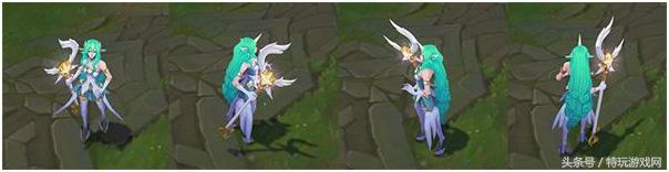 lol手游星之守护者所有皮肤特效,lol星之守护者特效金克丝