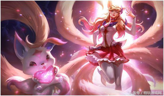 lol手游星之守护者所有皮肤特效,lol星之守护者特效金克丝