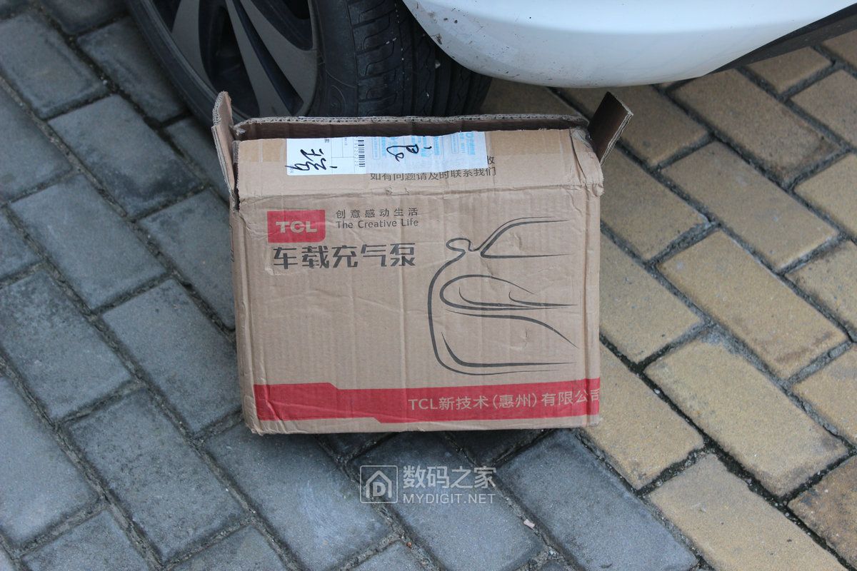 tcl车载充气泵为国产点赞,tcl汽车充气泵