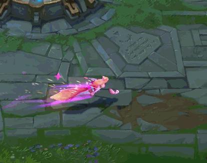 lol星之守护者卡莎炫彩特效展示,lol星之守护者阿狸特效