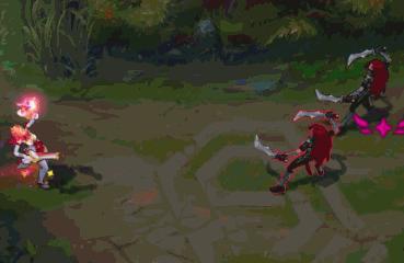 lol星之守护者阿卡丽特效,lol星之守护者特效金克丝