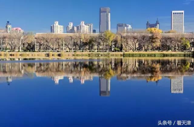 天津变化史,天津近十年变化对比图