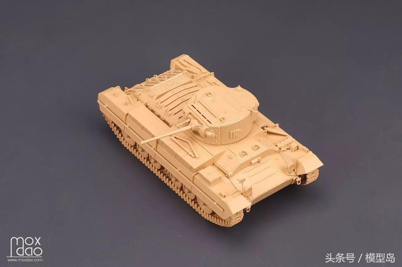 田宫新品35352圣瓦伦丁战车｜板件评测