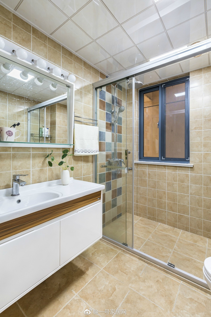 昆明融城园城89㎡北欧风格装修案例，给你每天轻松自在的生活