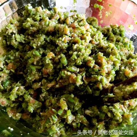 青椒豇豆饺子馅的做法大全集,青椒长豆角馅饺子的做法