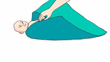 手把手教你新生儿包裹,宝妈推荐新生儿包被夏季