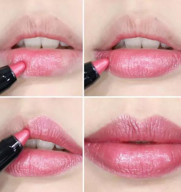 chanel唇膏奶茶色,香奈儿chanel炫色唇膏试色