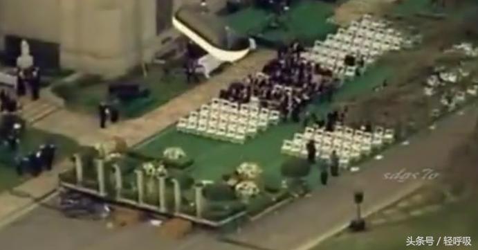 迈克尔杰克逊葬礼场面有多牛,迈克尔杰克逊葬礼50个震撼场面图