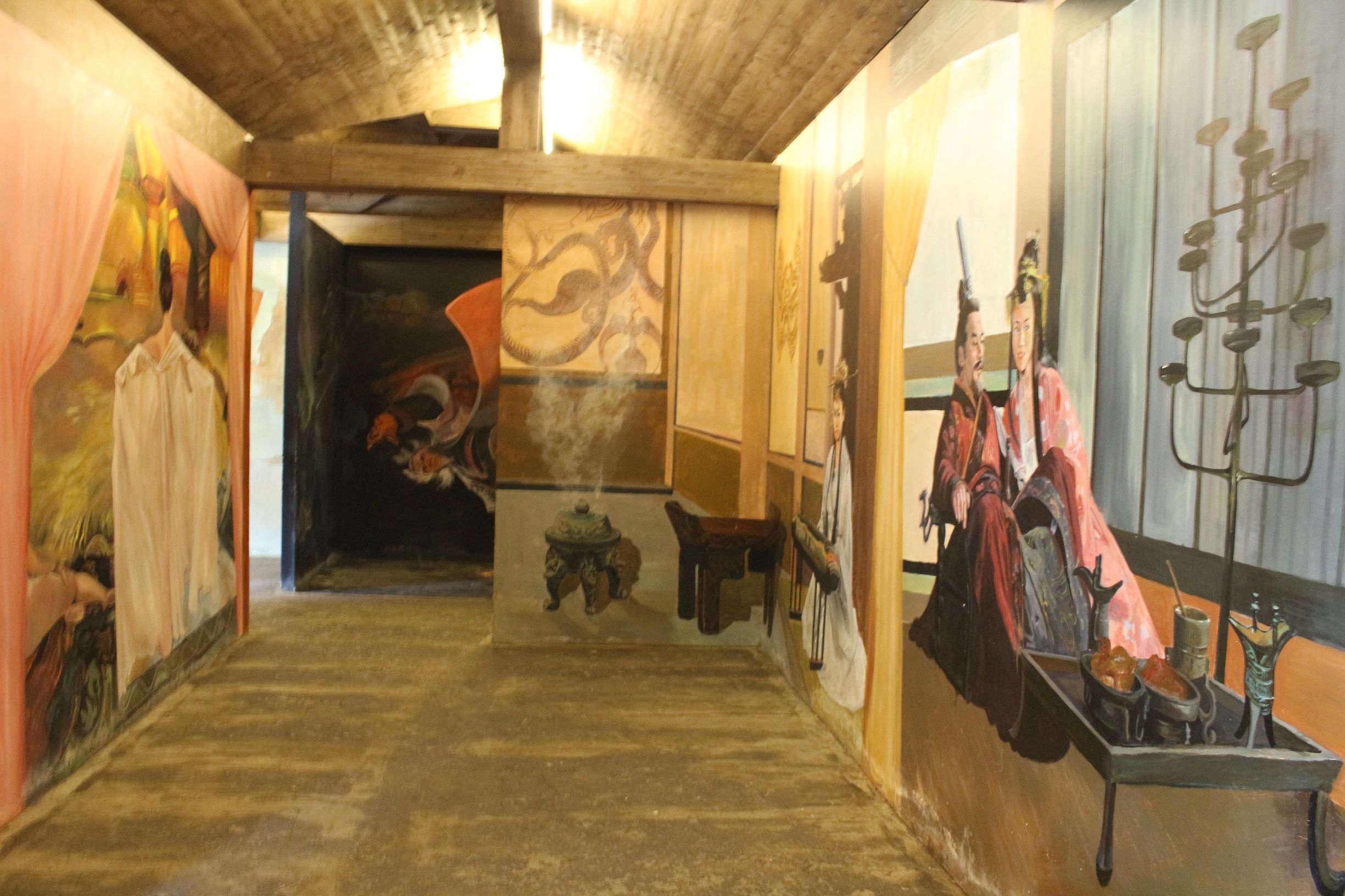 宋城炭河古城简介,宋城炭河古城千古情