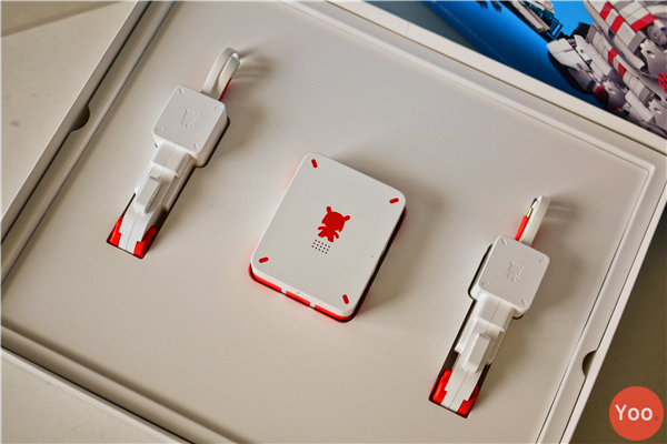 米兔积木机器人履带机甲可编程,米兔积木机器人怎么玩