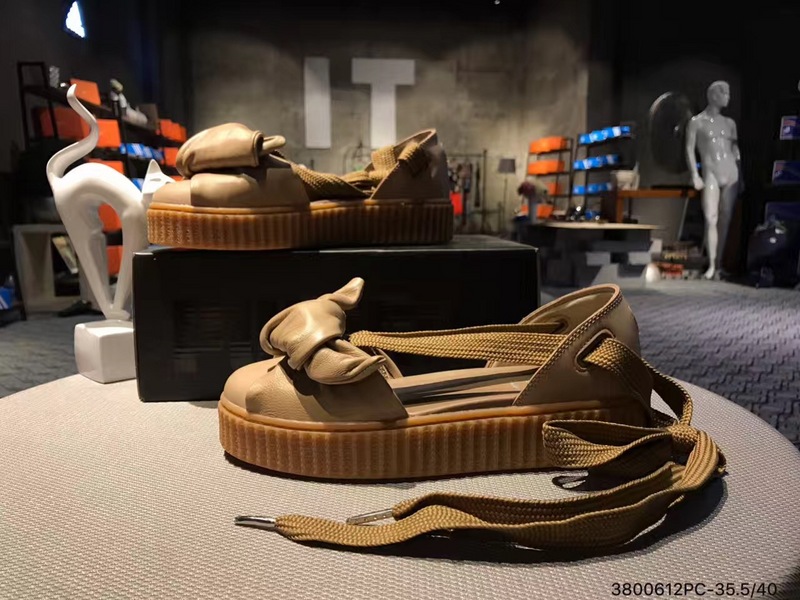 puma蕾哈娜全部款式,puma彪马蕾哈娜开胶