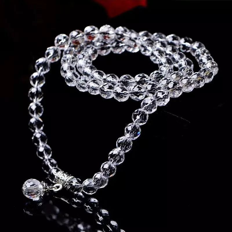 珠宝白水晶,晶莹剔透的水晶宝石