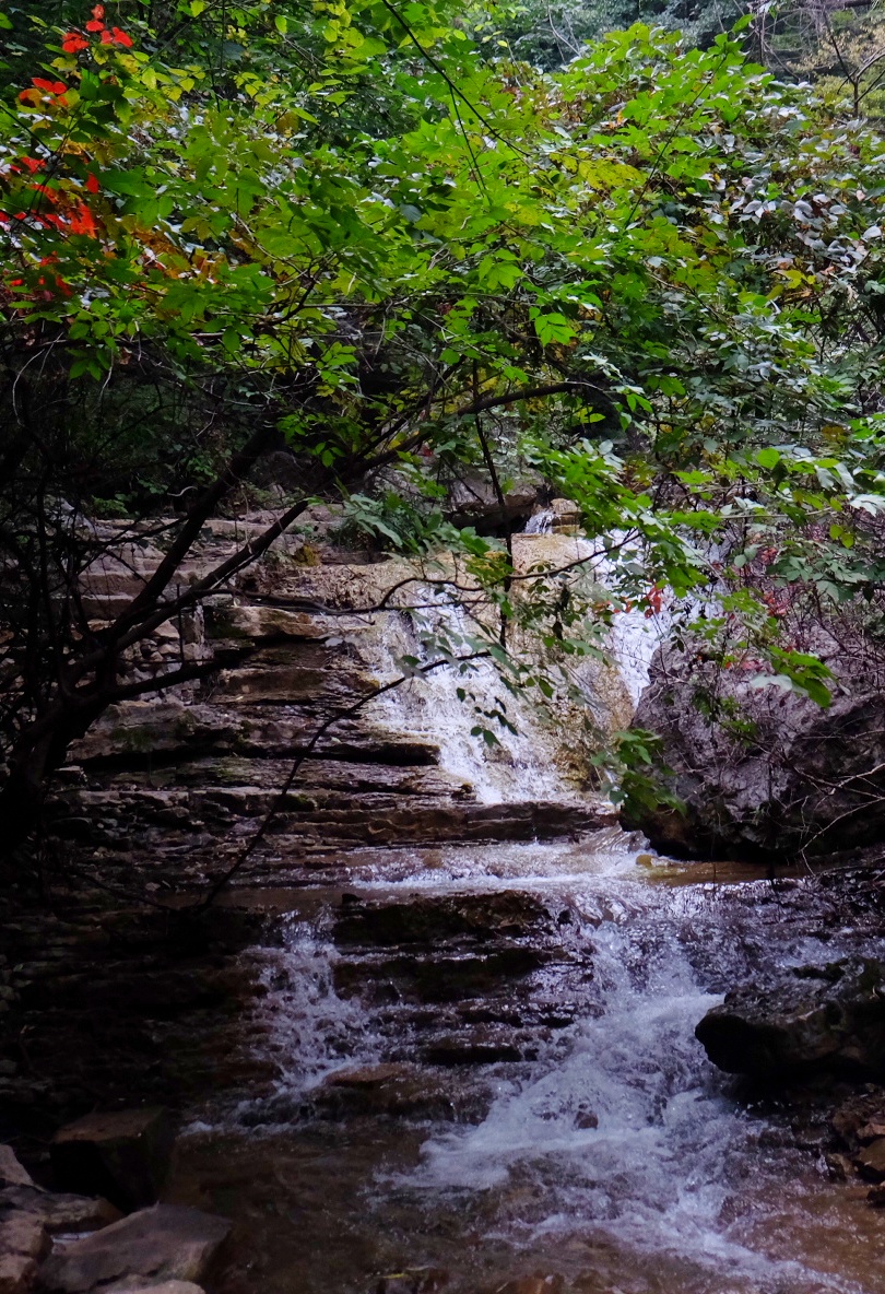 中太行山水精华之地——邢台云梦山
