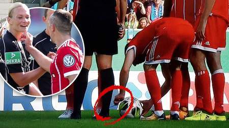 五大联赛女主裁完整版,五大女裁判员