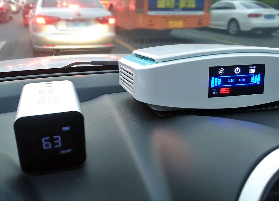 移动空气净化器测评,卡奇莱德车载迷你加湿器