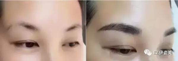 拉丝雾眉操作,拉丝雾眉的做法