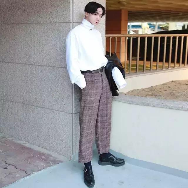 拿出旧格纹衫，秋冬这么搭胜过你买狠货！