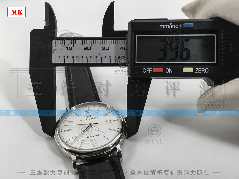 万国柏涛菲诺月相手动上链腕表,万国柏涛菲诺ai厂和mk厂的区别