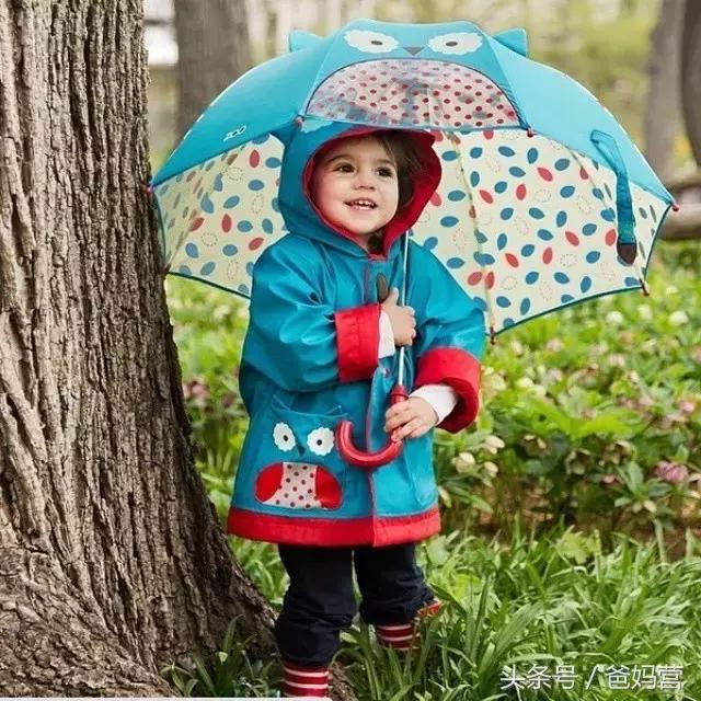 儿童专用雨伞雨衣雨鞋,儿童雨鞋爆款第一名3岁