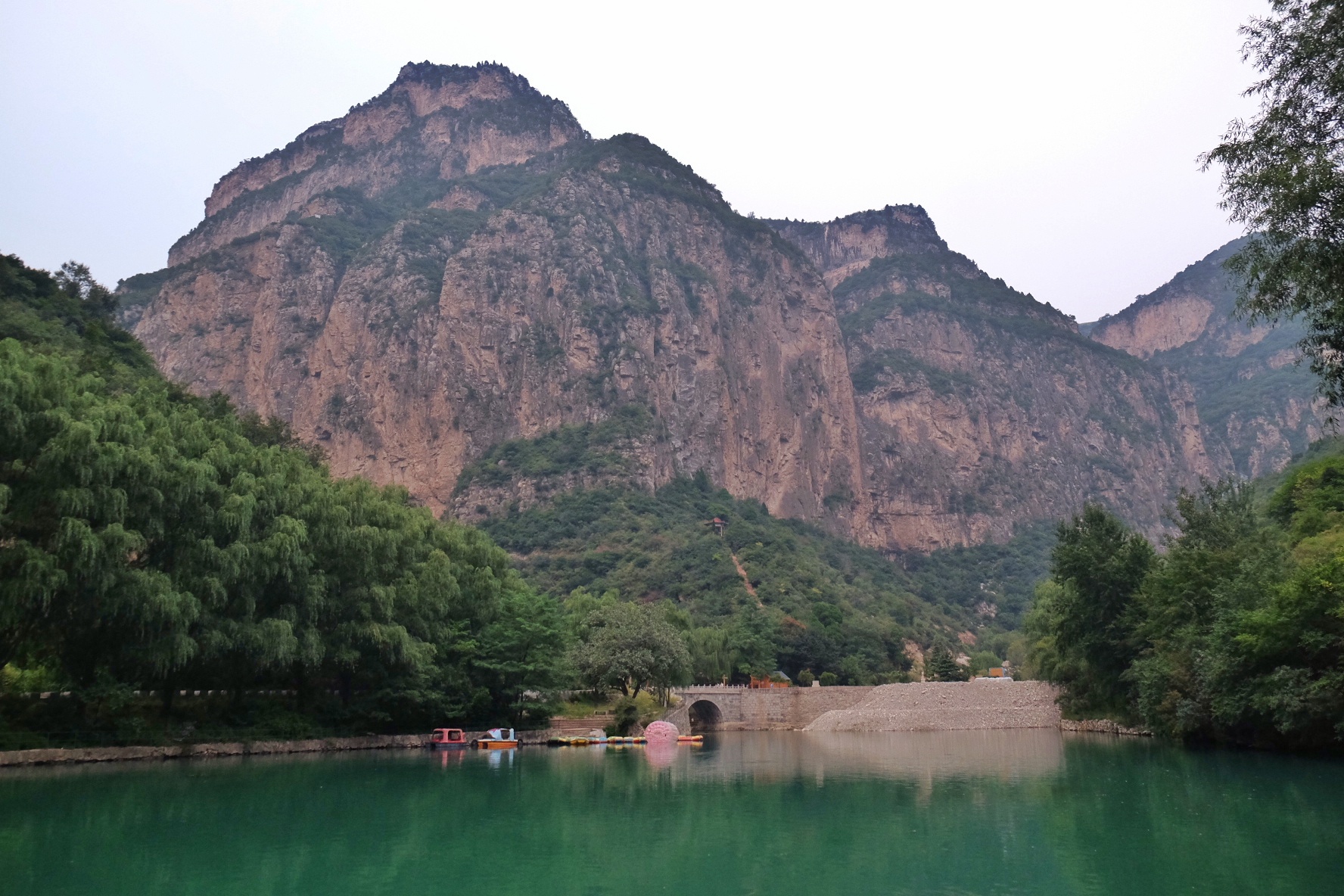 中太行山水精华之地——邢台云梦山