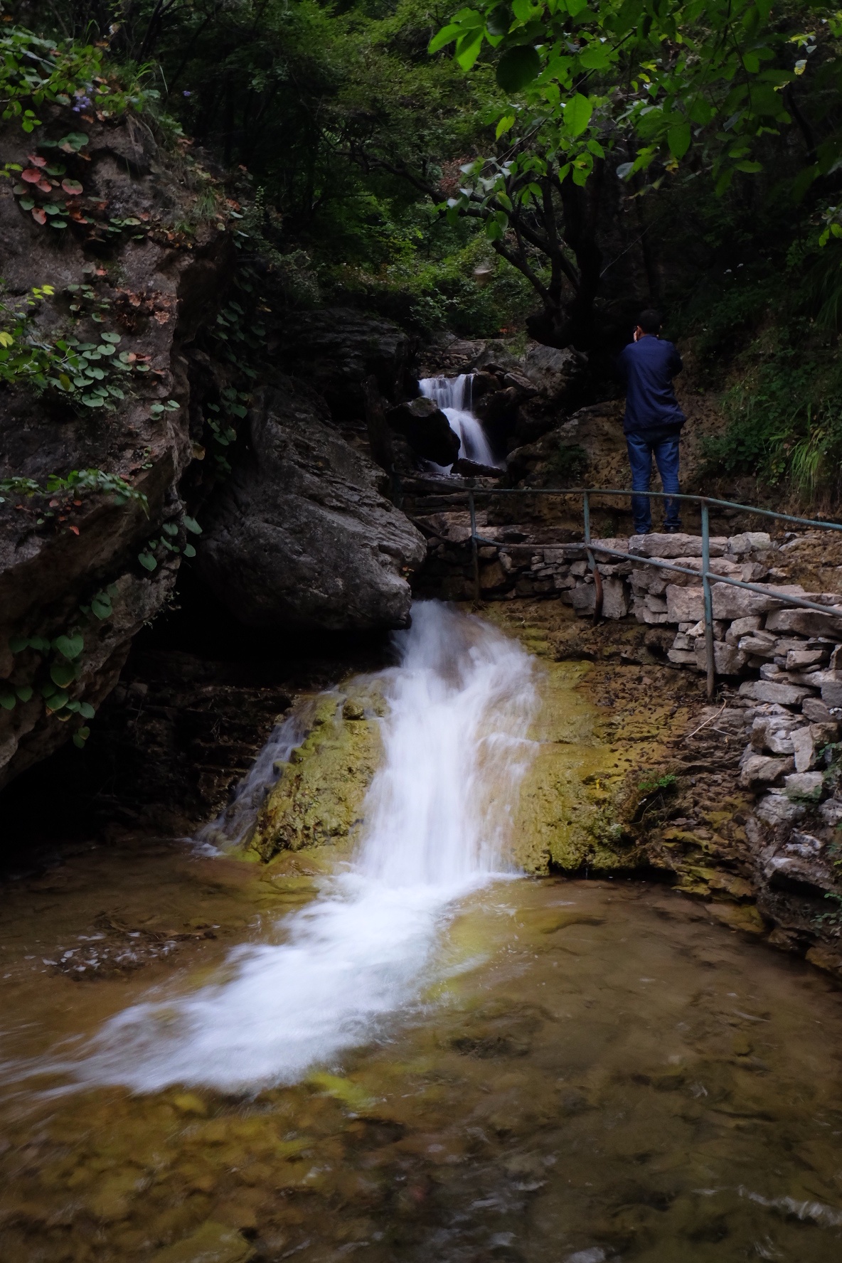 中太行山水精华之地——邢台云梦山